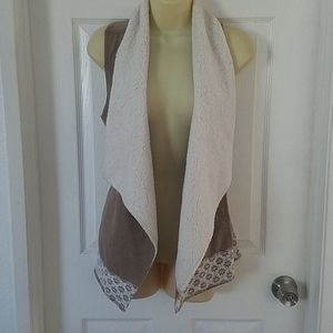 Sherpa style vest